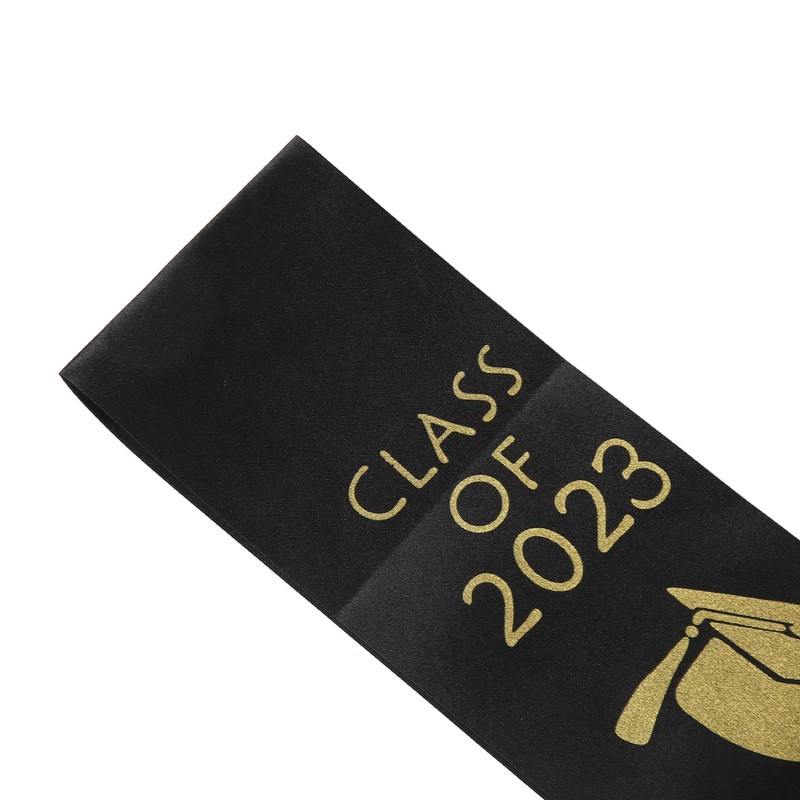 10 Pieces Exam Passed Sash, School Graduation Class of 2023