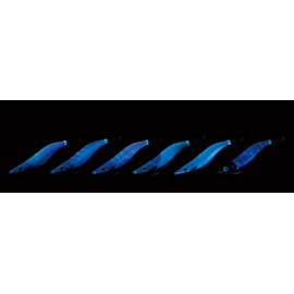 Shimano QE-X35U Sephia Clinch Egi Lure, Flash Boost, No. 3.5, F Purple K, 003 Shore Egging, Blueback Squid, Beach, Banks, Saltwater