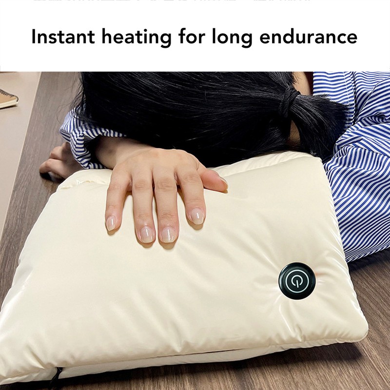 Graphene Heated Handwarmers Bag USB Charging 3 Levels Temperature Washable