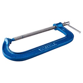 Amtech D0500 200mm (8") G-clamp Blue