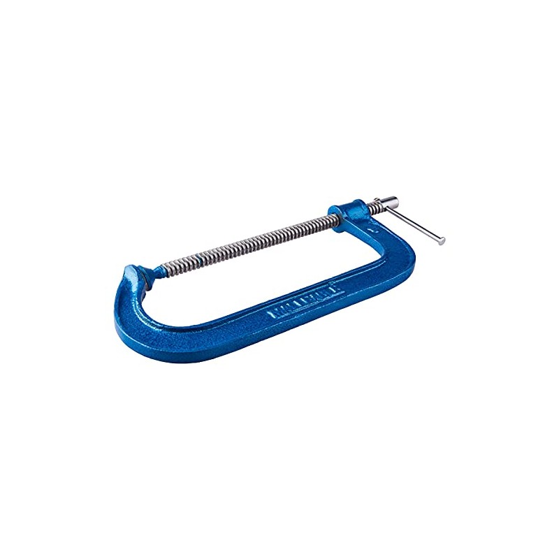Amtech D0500 200mm (8") G-clamp Blue