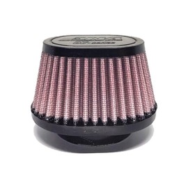 DNA Universal Air Filter Oval Conical Clamp 62mm Inlet, 90mm Length PN: OV-6200-10