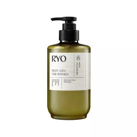 Rootzen 려 루트젠 여성 탈모증상전문케어 샴푸, 515ml Leroot Zen Women's Hair Loss Care Shampoo, 515ml