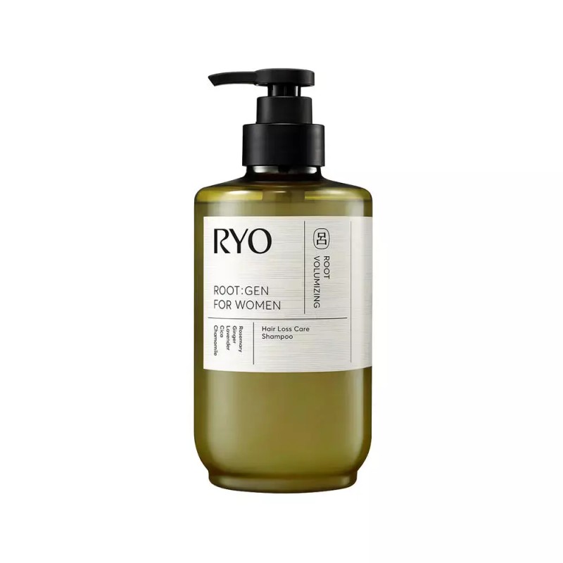 Rootzen 려 루트젠 여성 탈모증상전문케어 샴푸, 515ml Leroot Zen Women's