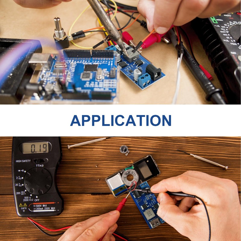 DC-DC Buck Converter 24V/12V to 5V 5A, QIQIAZI Step Down