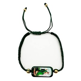 St Jude Rope Bracelets Communion party Favors Baptism Favor Recuerdos Para Bautizo Quinceanera Comunión San Judas Tadeo - 12 PCS