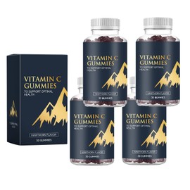 BLDOXJF BLDOXJF Vitamin C Gummies ，Workout Support Gummies, Body Treatment，Immune Support Supplement, Adults & Kids Vitamin C(4 Count (Pack of 120))