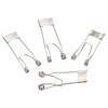 PATIKIL 52x19mm Downlight Spring Clips, 10 Pack Emitting Diode Recessed