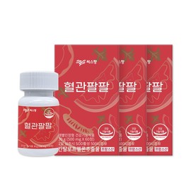 OMT C.S.Pang Vascular Palpitations 60 tablets, 1 month supply, nutritional supplement for improving blood circulation for adult men and women Vascular arm arm_1 month supply_60 tablets