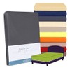 Formesse Boxspring Bella Gracia Alto Fitted Sheet, Pearl Grey, 180
