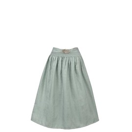 Stockerpoint Sc-300 Women's Midi Dirndl Apron, Green (sage)