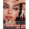 Erinde Lip Marker Waterproof Lip Liner - 2 Colours, Double