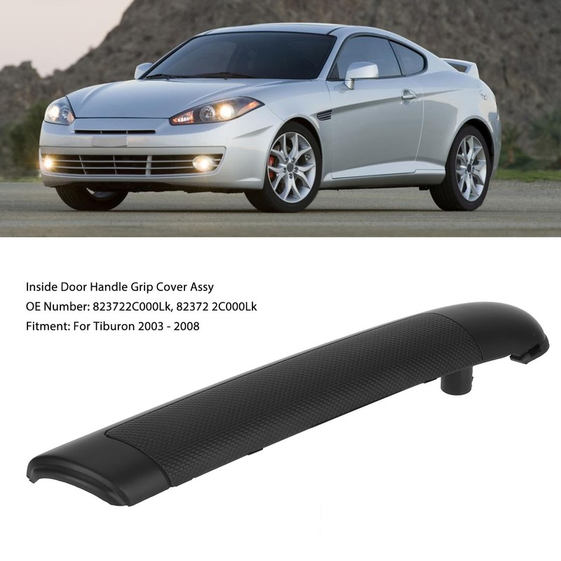 Inside Door Handle Outer Grip Cover 823722C000Lk Left Easy Installation