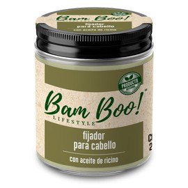 Fijador en Gel Natural Ricino Para Cabello 253 g Bam Boo! Lifestyle