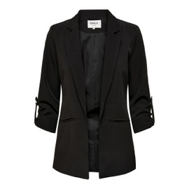 ONLY Blazer Women's 3/4-Sleeve, black