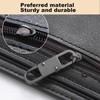 MILAKE 10 Pcs Premium Anti-Theft Zipper Lock, Small Clips for