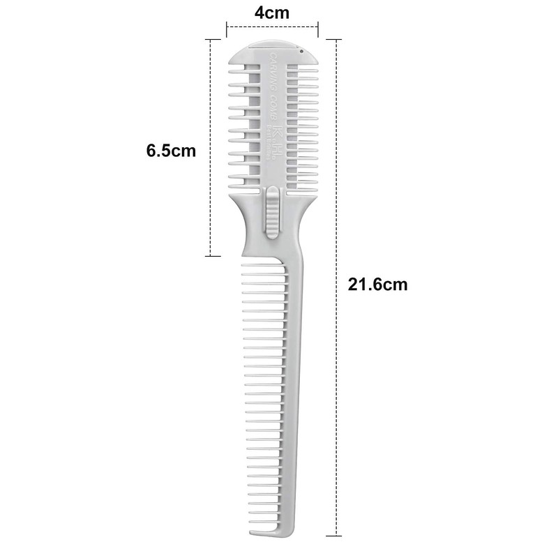 Dual Side Hair Thinning Comb Hair Cutter Comb Double Edge
