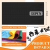 12PCS Black Felt Fabric Sheets 9" x 12" - 1.6mm