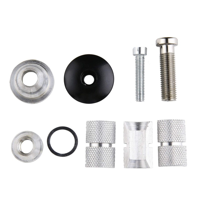 Free-fly Bike Stem Headset Top Cap,Aluminum Alloy Bicycle Headset Top