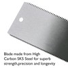 Byakko Tools Japanese Saw, Double Edge 9/17 TPI, 230mm, Ryoba