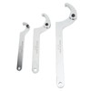 C Hook Wrench Set Labor Saving Anti-deformation Adjustable Hook Pin