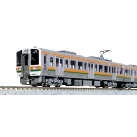 KATO N Gauge 211 Series 5600 Series + 313 Series 2600 Series Tokaido Main Line 6 Car Set 10-1862 Train Model Train