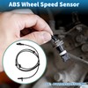 A ABSOPRO ABS Wheel Speed Sensor No.46823095/0265007488 ABS Sensor Anti-lock