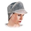 Reis Cza-TD Polypropylene Hat, White, Plain Size