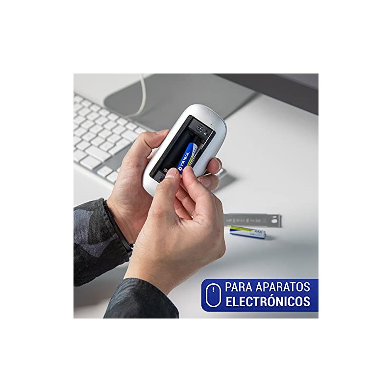 Volteck RE-AAA2, Pilas recargables, uso general, AAA, 600 mAh, 4