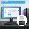 TNSLAND Bluetooth 5.4 Adapter, Bluetooth Adapter PC, USB Bluetooth Adapter,