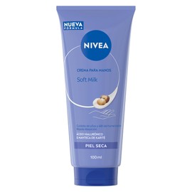 NIVEA Crema para Manos Soft Milk 100ml