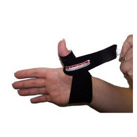 Fabrifoam Thumb Spica Med/Large-Left (Blue)