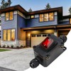 yotutun Waterproof Inline Switch, 20A 12V DC DPST 4-Pin IP67