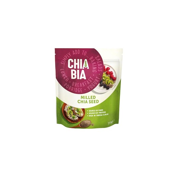 Chia Bia 100% Natural Milled Chia Seed 315g