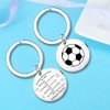 Nimteve Soccer Gifts For Women Men Soccer Keychain For Soccer
