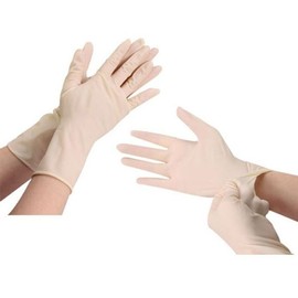 Sterile latex gloves medical hygiene gloves disposable gloves 50P (8)