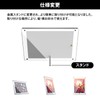 BBEST PFS-L-2 Acrylic Photo Stand with Magnet, Transparent, Vertical and