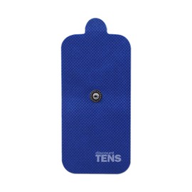 HiDow Compatible Replacement TENS Electrodes, Premium Quality Electrode Pads for Hi-Dow TENS Units, 20 Pair of Snap TENS Unit Electrodes (40 TENS Unit Pads), 2 inch X 4 inch, Discount TENS Brand