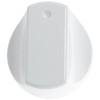 SPARES2GO White Control Knob Switch for Hotpoint Hot-Ari Oven Cooker