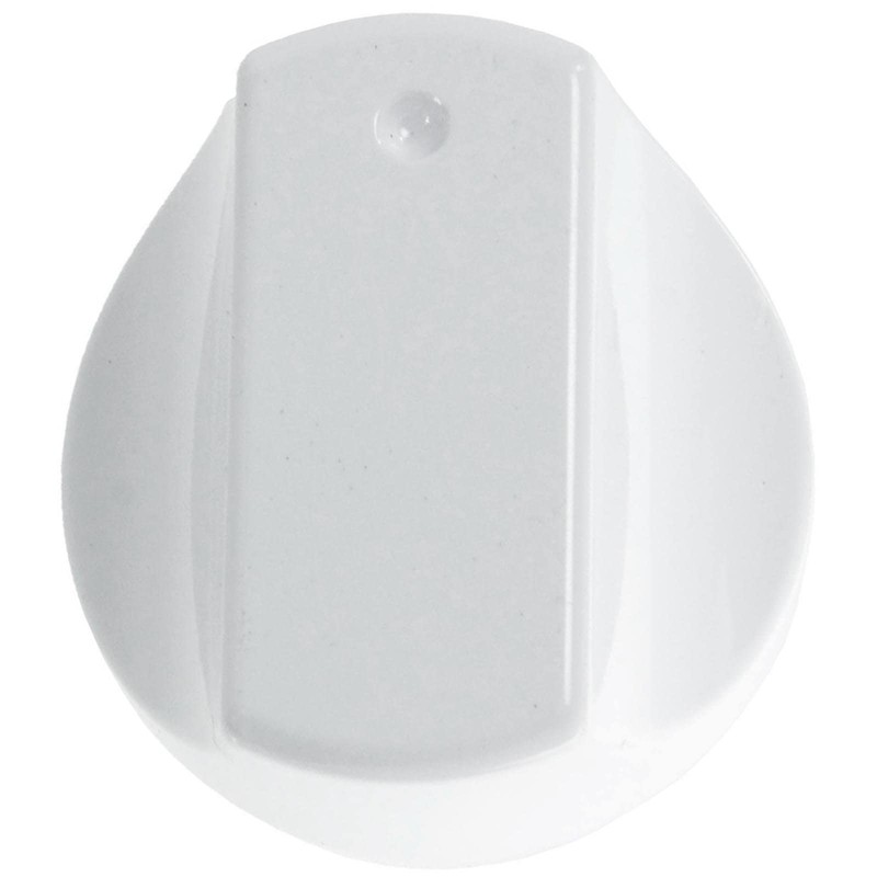 SPARES2GO White Control Knob Switch for Hotpoint Hot-Ari Oven Cooker