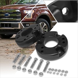 2" Thermoplastic Front Leveling Strut Top Mount Lift Kit Spacers Compatible with 04-17 Ford F150