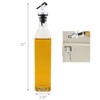 Botella dispensadora de aceite de oliva FARI – de vidrio