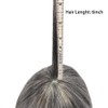 RESHE Mens Toupee Human Hair Prosthesis For Men Hairpieces Ultra