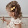 CÉLLOT Baby Hair Clips 40PCS Baby Girls Fully Lined Baby