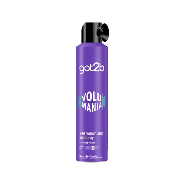 Spray fijador para cabello Volumania 300ml Got2b