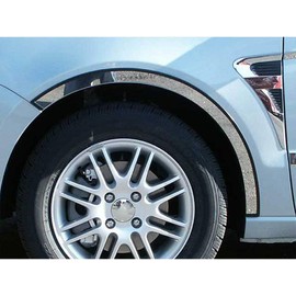 Brighter Design 4p Chrome Fender Trim w/Gasket fit for Ford Focus 2008-2011