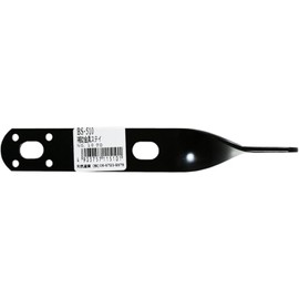 Waki Sangyo BS-510 Auxiliary Bracket Stay NO10 Joint, Connected, Fixed, Black, 6.6 inches (168 mm)