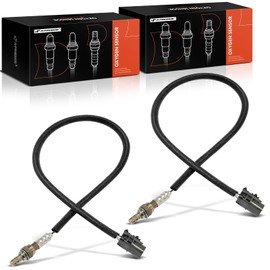 A-Premium O2 Oxygen Sensor Compatible with Nissan Frontier 2001-2002 3.3L, Downstream Left and Right, 2-PC Set, Replace# 226A00W001, 226A00W002