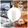 GOWEILE 3 Pack Plastic Pull String Pendants Curtain Cord Weights
