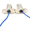 Bstenky BA15s 1156 LED Light Bulb Socket,6pcs Car Lamp Holder